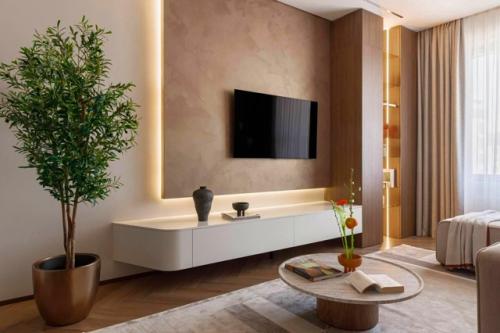 Квартира с историей и современным настроением. 02