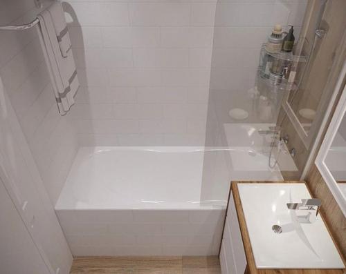 Однушка площадью 43 м 2, которую удалось правильно перепланировать. 03