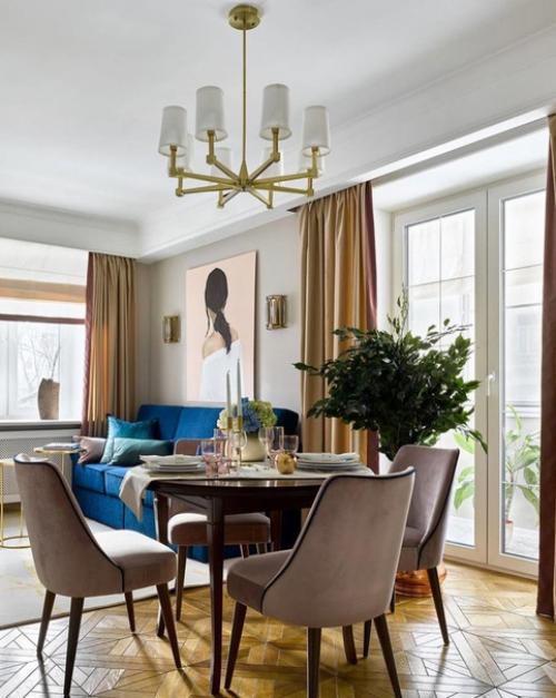 Небольшая по площади квартира, всего 45 м 2. 04