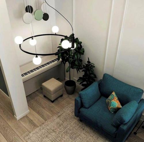 Однокомнатная квартира. В которой удалось правильно продумать все зоны.