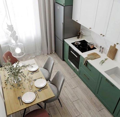 Однокомнатная квартира. В которой удалось правильно продумать все зоны. 05