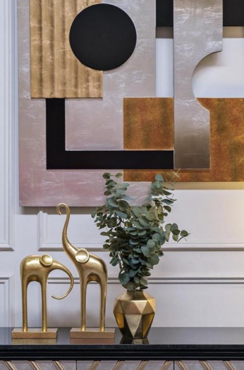 Очень сложный стиль ар - деко. 01