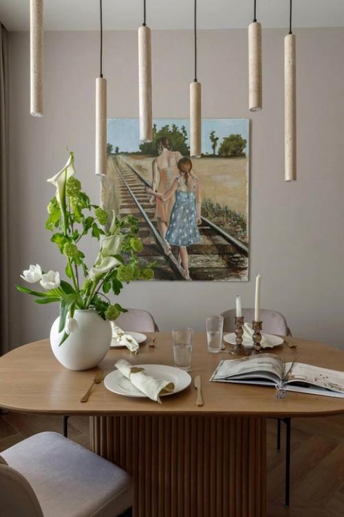 Квартира с историей и современным настроением. 01