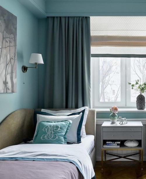 Небольшая по площади квартира, всего 45 м 2.