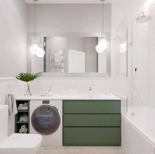 Однокомнатная квартира. В которой удалось правильно продумать все зоны. 09