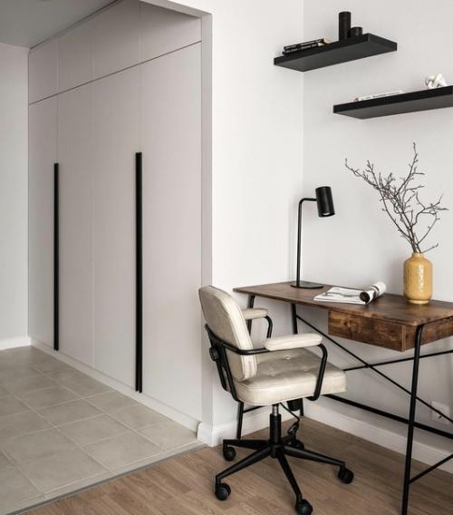 Идеальный интерьер без лишних деталей. 04