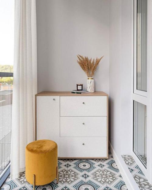 Замечательная однушка с очень красивым интерьером. 06