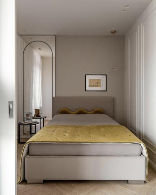 Квартира для певицы: базовая палитра с яркими акцентами. 07