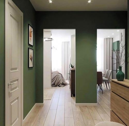 Однокомнатная квартира. В которой удалось правильно продумать все зоны. 07