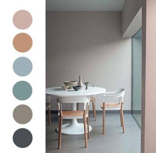 Мы используем цветовые палитры для.