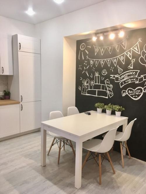 Минималистичное пpeoбpaжение квapтиры. 04