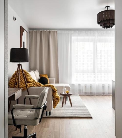 Идеальный интерьер без лишних деталей. 01