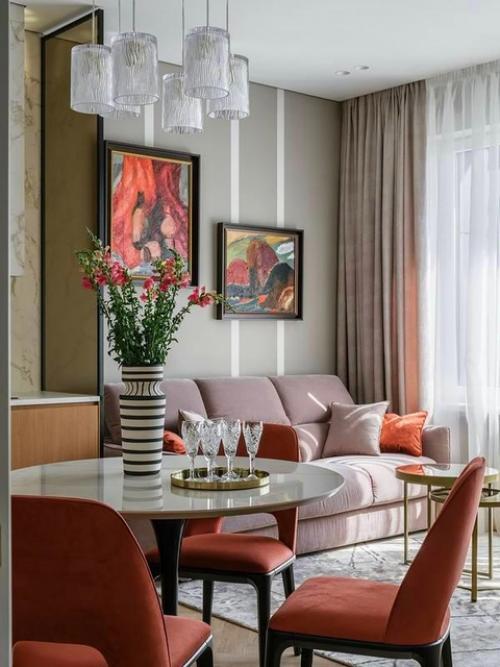 Светлая евродвушка с элегантной атмосферой. 03