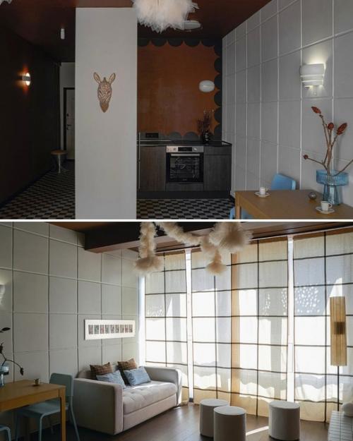 Уют и глубина в краснодарской квартире. 05