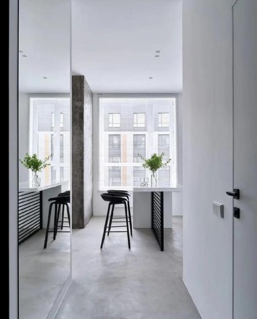 Квартира - студия с оптимальной площадью 44 м 2. 05