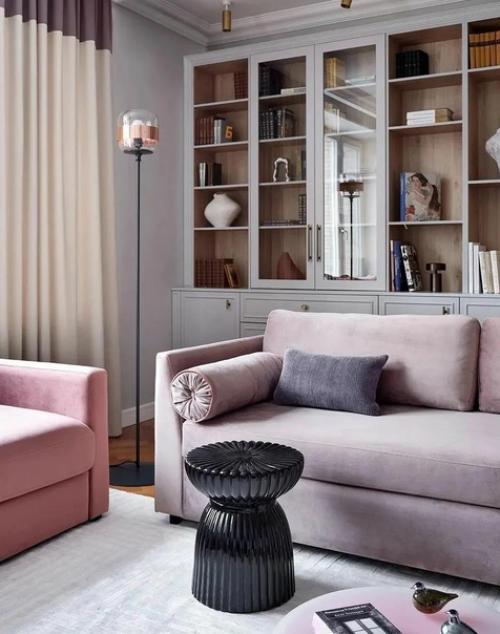 Хозяевам очень нравятся интерьеры в классическом стиле. 04