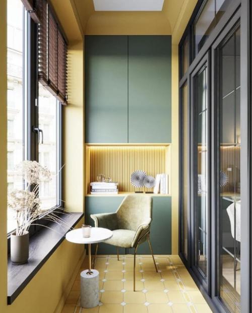 Большая подборка интерьеров.