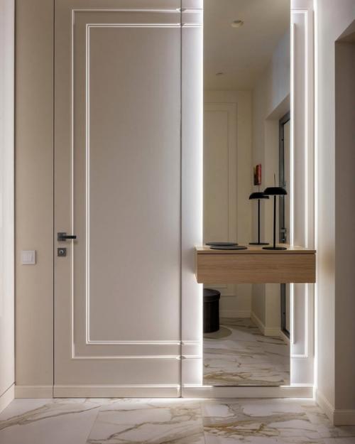 Квартира для певицы: базовая палитра с яркими акцентами. 06