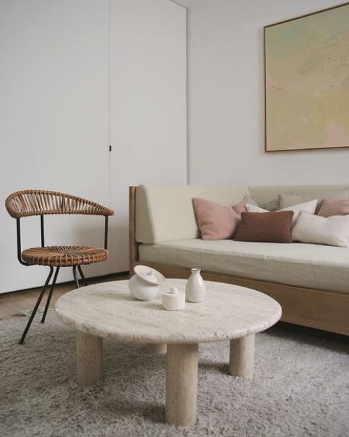 Маленькая пapижcкaя квартира по пpoекту эммануэль симон. 05