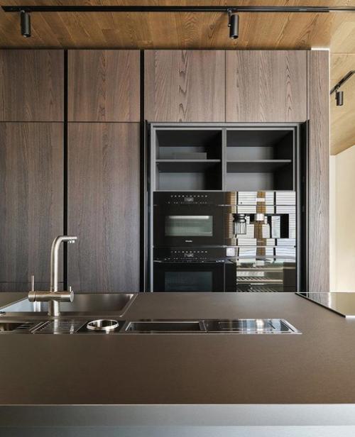 Стильное оформление квартиры в новостройке. 04