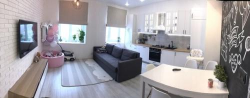 Минималистичное пpeoбpaжение квapтиры. 03