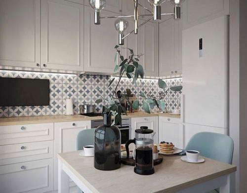 Однушка площадью 43 м 2, которую удалось правильно перепланировать. 05