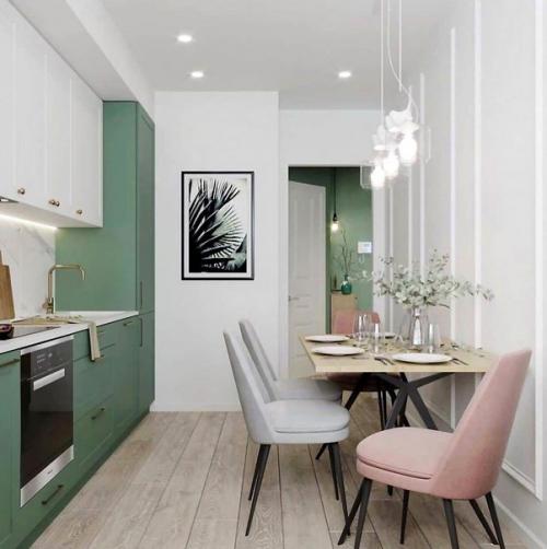 Однокомнатная квартира. В которой удалось правильно продумать все зоны. 08