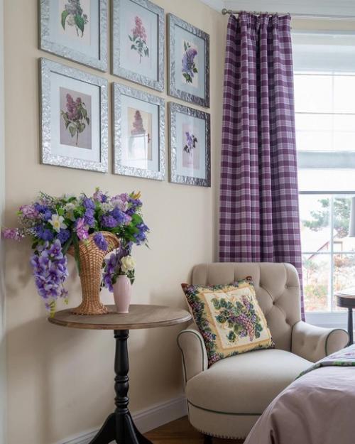 Весь интерьер наполненный нежностью. 02