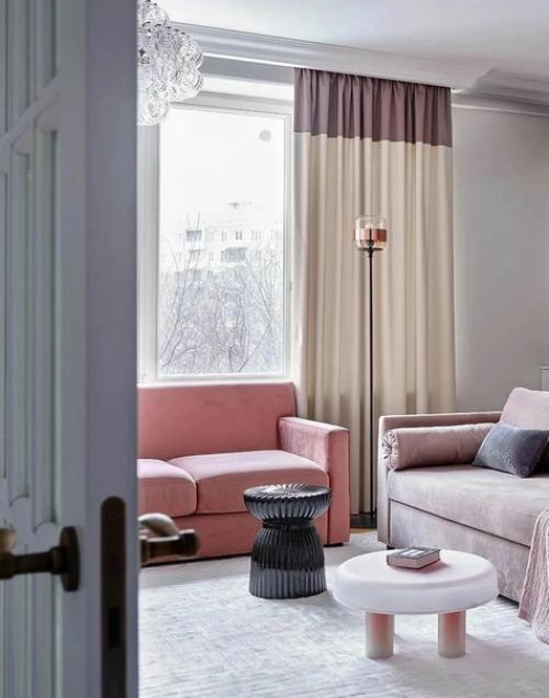 Хозяевам очень нравятся интерьеры в классическом стиле. 
