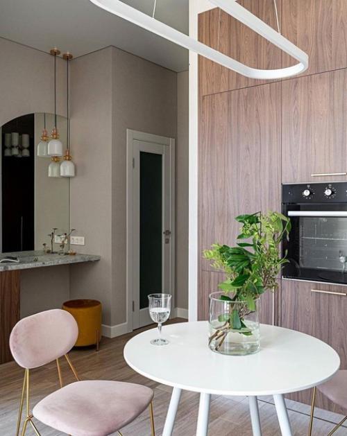 Замечательная однушка с очень красивым интерьером. 02