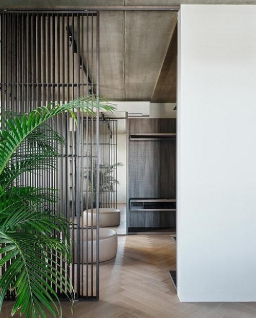 Стильное оформление квартиры в новостройке. 02