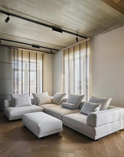 Стильное оформление квартиры в новостройке. 08