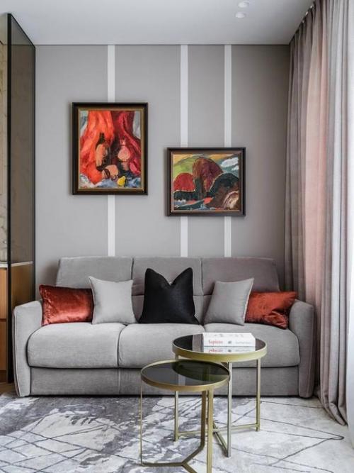 Светлая евродвушка с элегантной атмосферой. 04