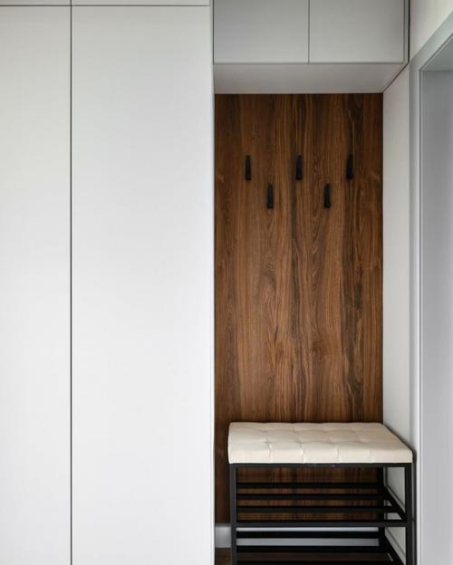 Компактная студия с атмосферой простора. 06