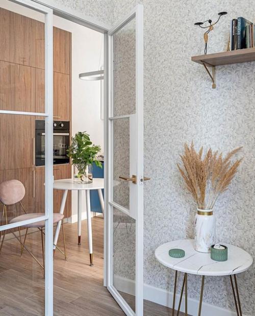 Замечательная однушка с очень красивым интерьером. 05