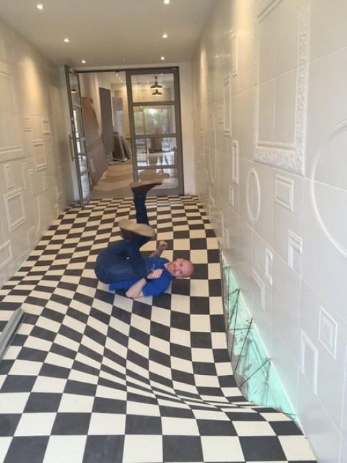 Креативный подход к геометрии коридора. 02