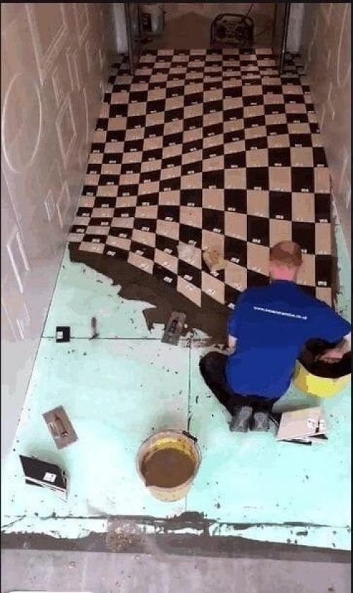 Креативный подход к геометрии коридора. 01