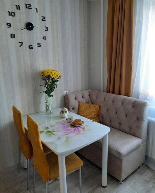 Вот такая кухня у нас с мужем получилась. 02