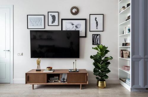 Яркий интерьер в небольшой квартире. 05