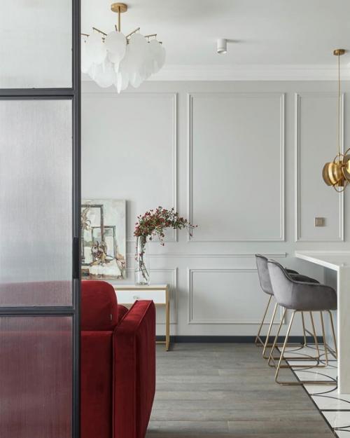 Яркий интерьер, который не оставляет равнодушным. 04