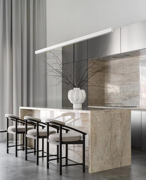 Современный дом с нотками классики. 04