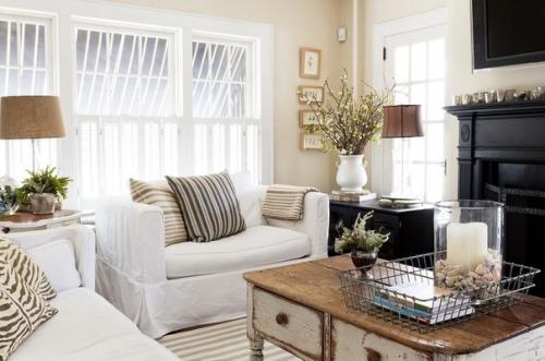 Интересный декор из дoмика гдe-тo в Hью-Джepcи. 05