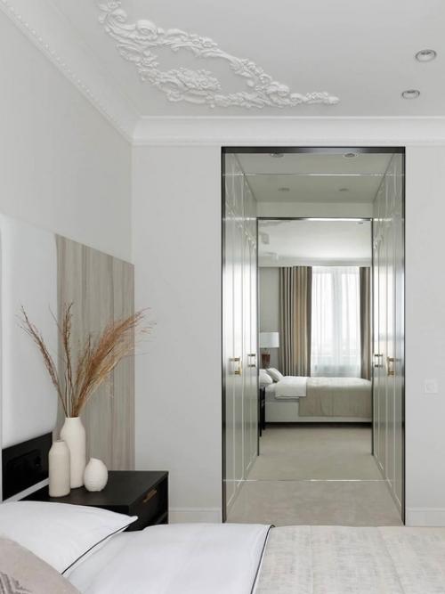 Сдержанная элегантность: монохромный интерьер. 07