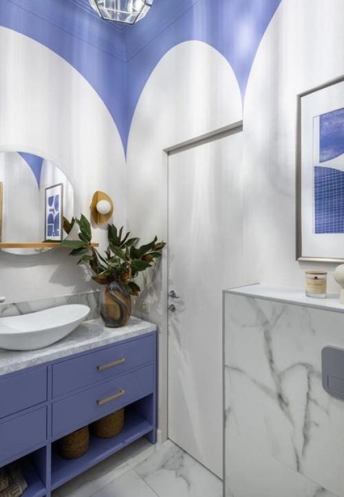 Яркий интерьер в небольшой квартире. 06