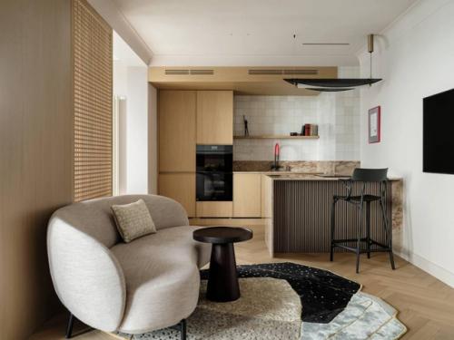 Романтичная квартира в центре Казани. 01