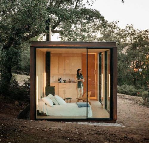 Крохотный дом, в котором есть все необходимое. 03