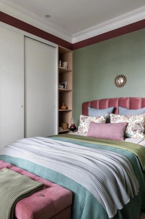 Яркий интерьер в небольшой квартире. 02