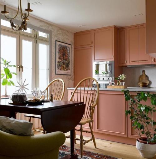 Чудесный интерьер с миксом стилей. 02