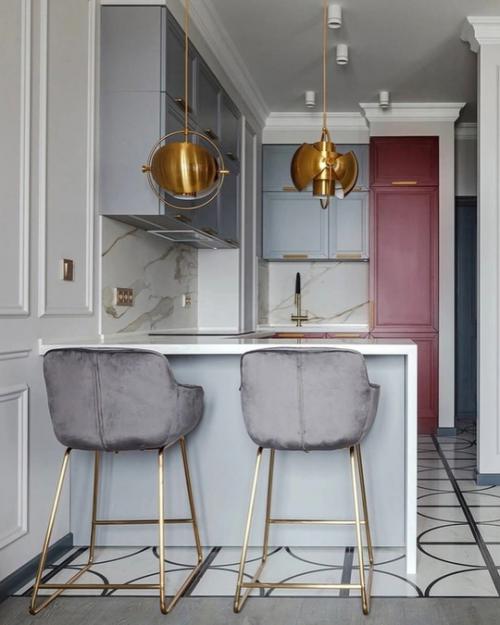 Яркий интерьер, который не оставляет равнодушным. 02