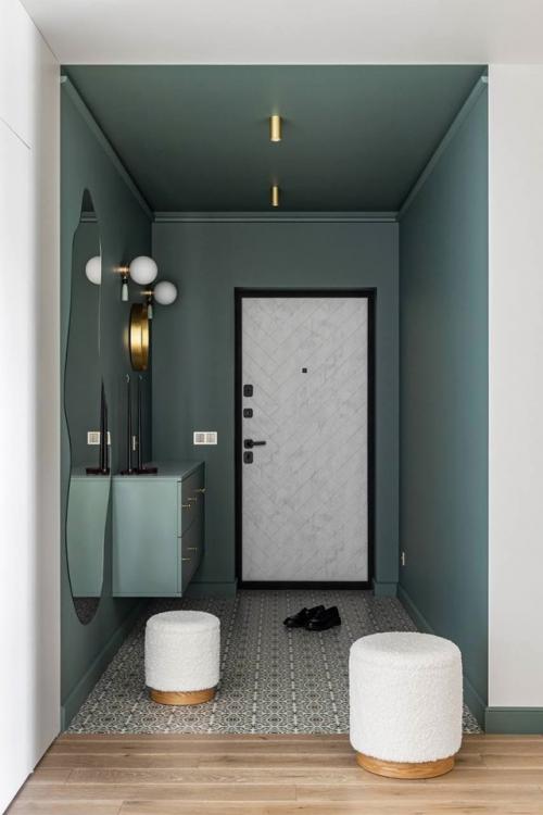 Трёхкомнатная квартира для творческой души. 08